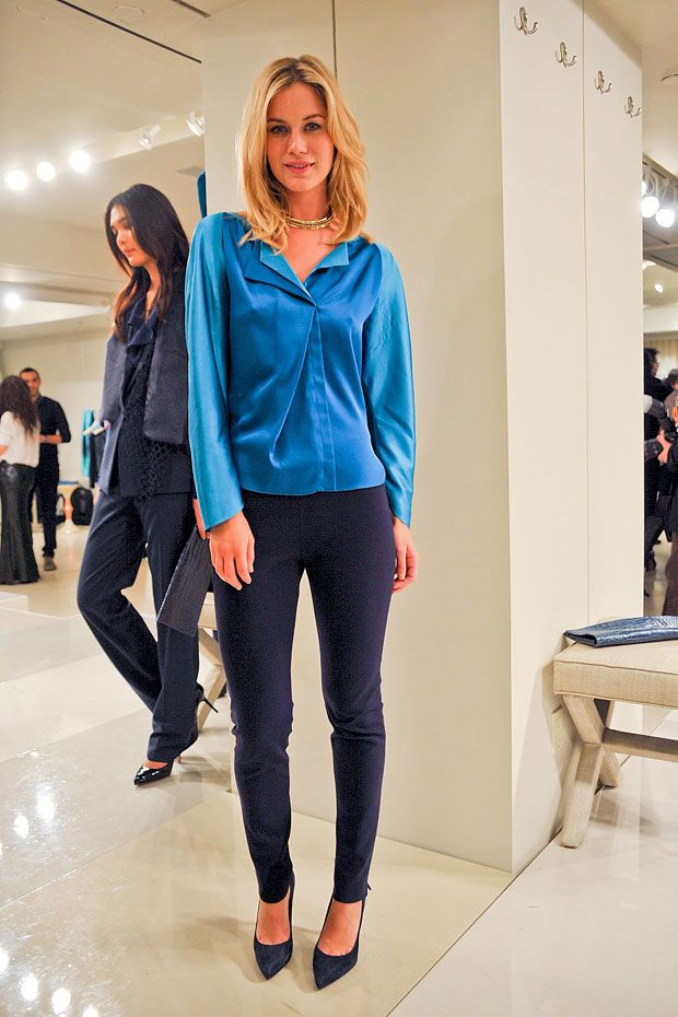 Elie Tahari A/W 2012, elie tahari, new york fashion week, marie claire, marie claire uk