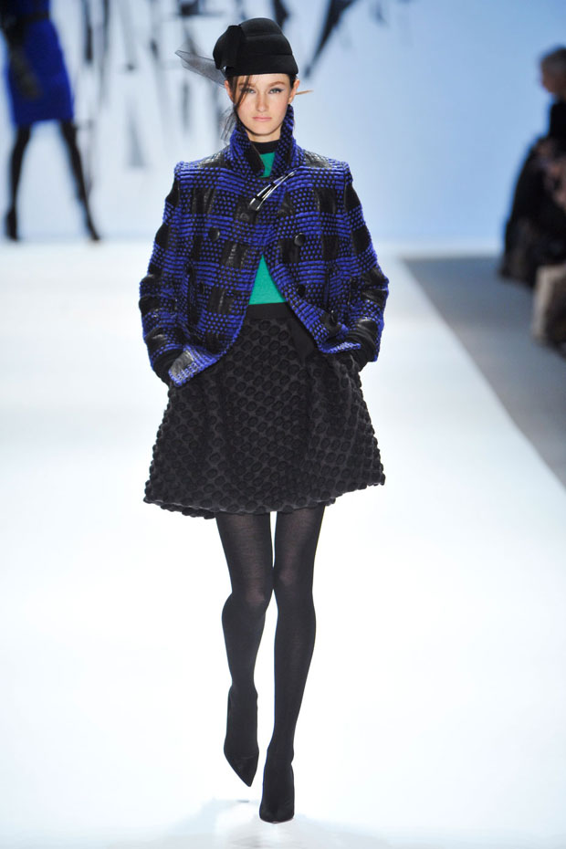 Milly A/W 2012, milly, new york fashion week, marie claire, marie claire uk