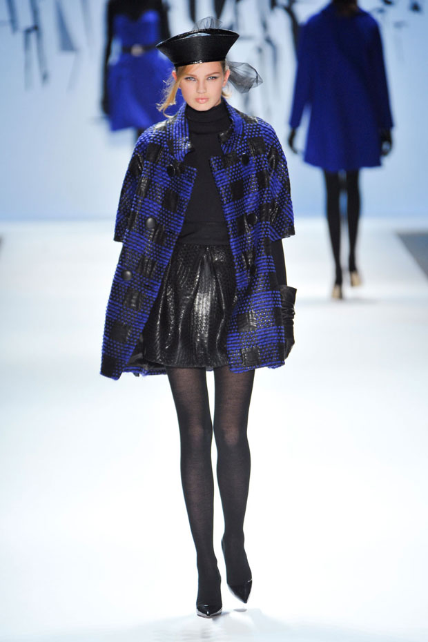 Milly A/W 2012, milly, new york fashion week, marie claire, marie claire uk