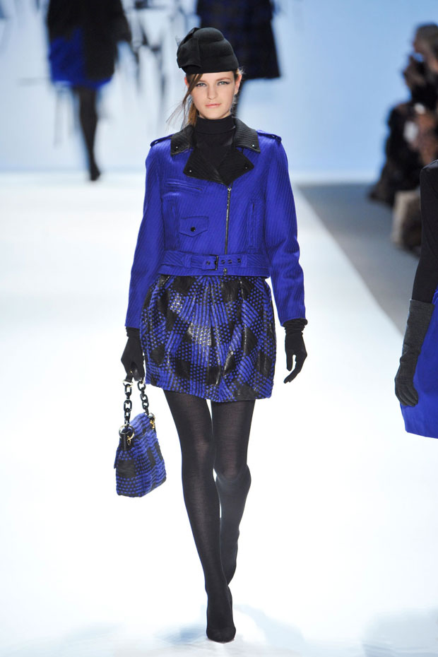 Milly A/W 2012, milly, new york fashion week, marie claire, marie claire uk