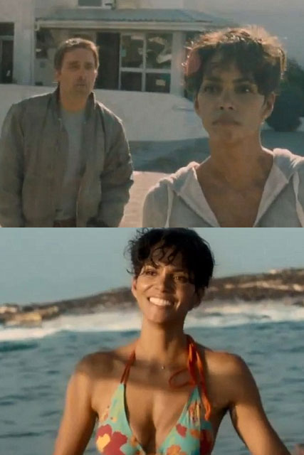 Halle Berry and Olivier Martinez - Dark Tide - Marie Claire - Marie Claire UK