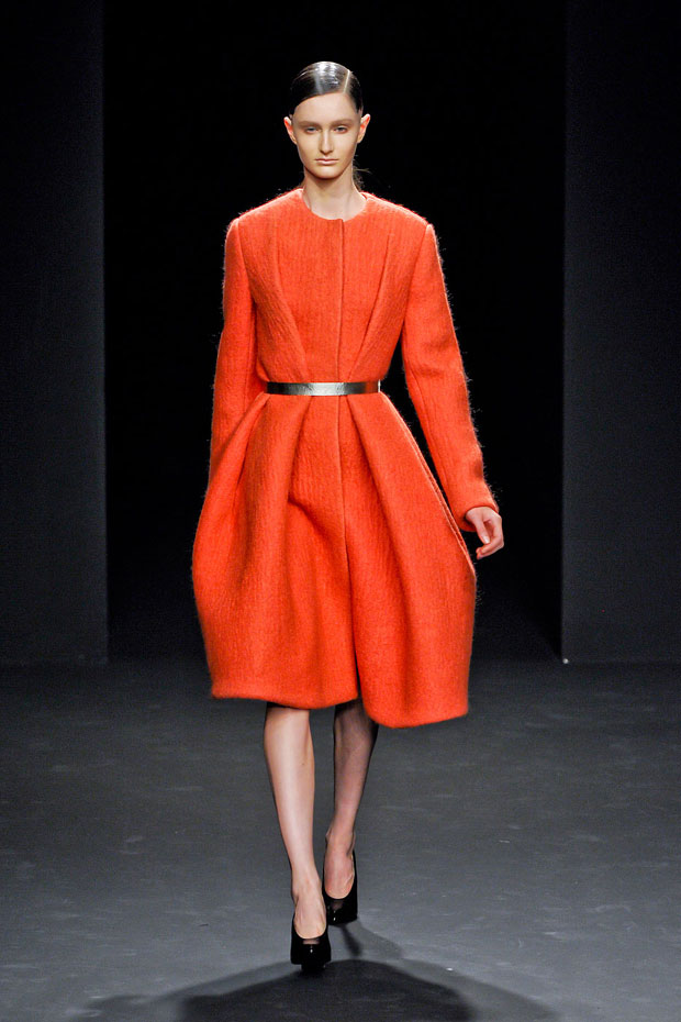 Calvin Klein A/W 2012, calvin klein, new york fashion week, francisco costa, marie claire, marie claire uk