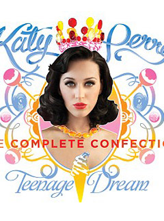 Katy Perry - FIRST LOOK! Katy Perry's candy-themed album cover - Katy Perry single - Marie Claire - Marie Claire UK