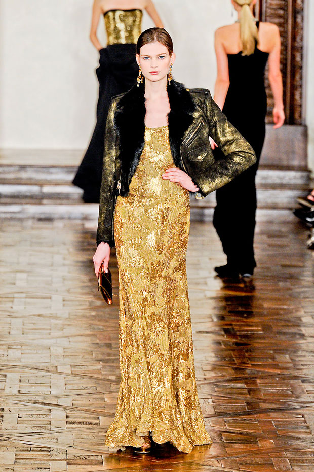 Ralph Lauren A/W 2012, ralph lauren, new york fashion week, marie claire, marie claire uk