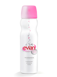 evian beauty spray 
