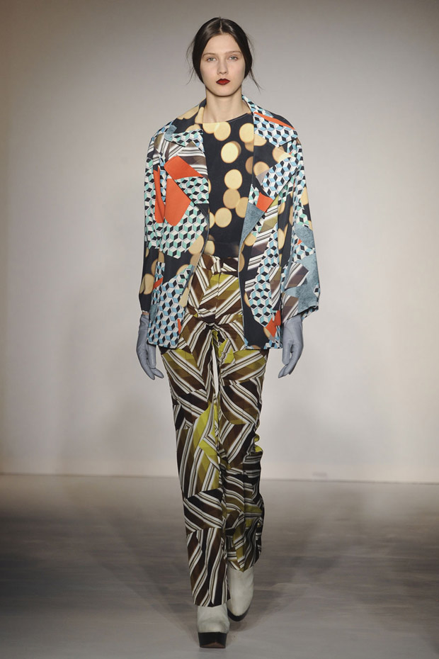 Basso & Brooke Autumn Winter 2012