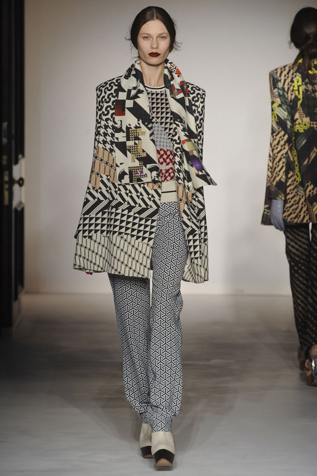 Basso & Brooke Autumn Winter 2012