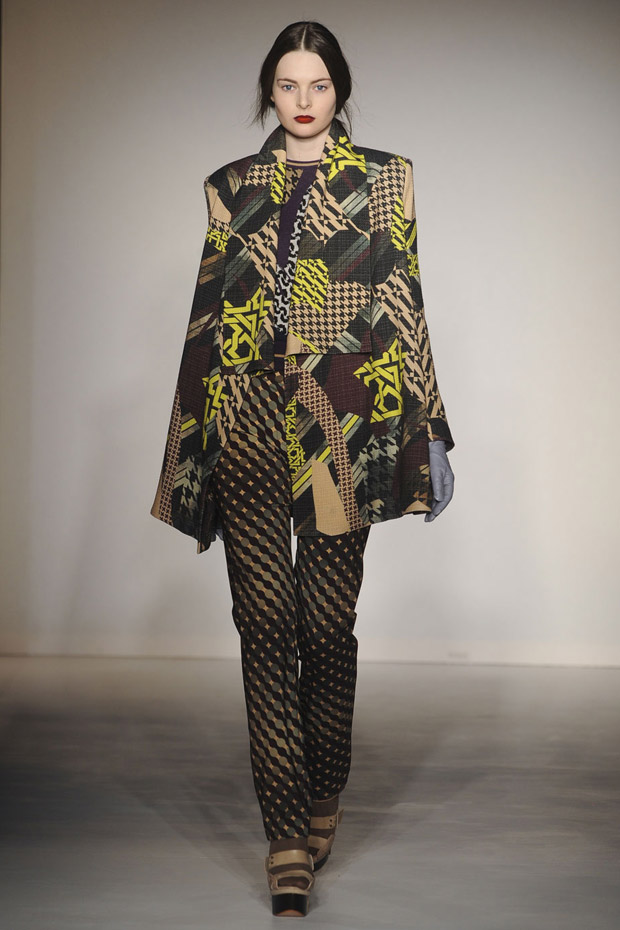 Basso & Brooke Autumn Winter 2012