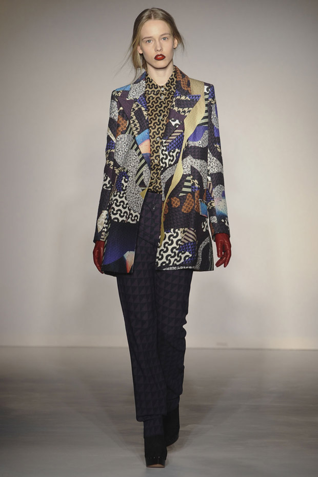 Basso & Brooke Autumn Winter 2012