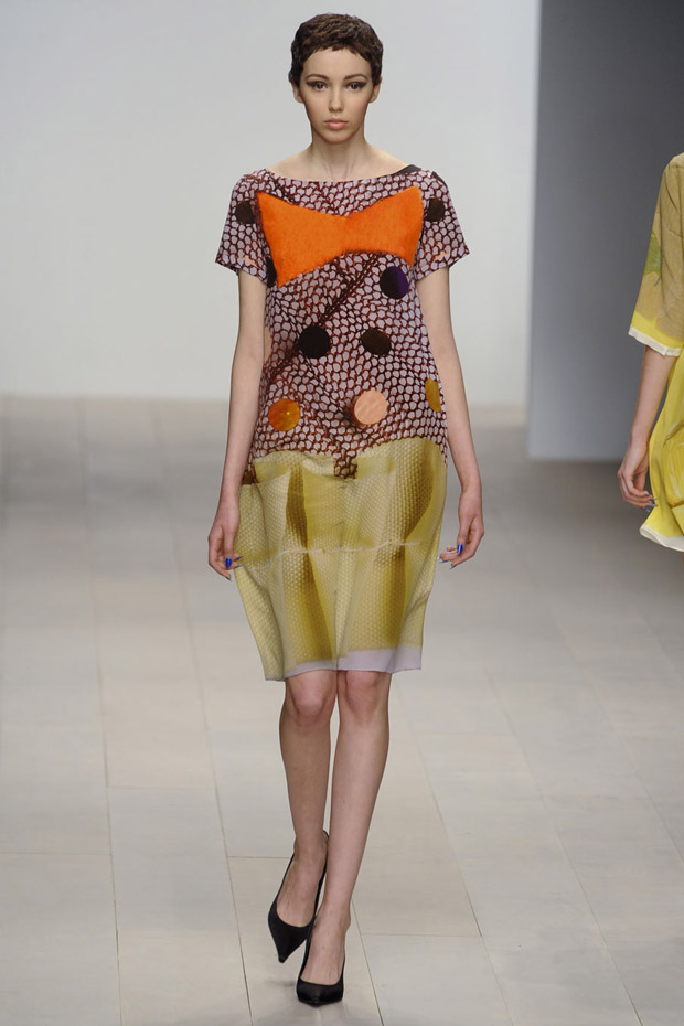Antoni and Alison Autumn Winter 2012 Catwalk Show