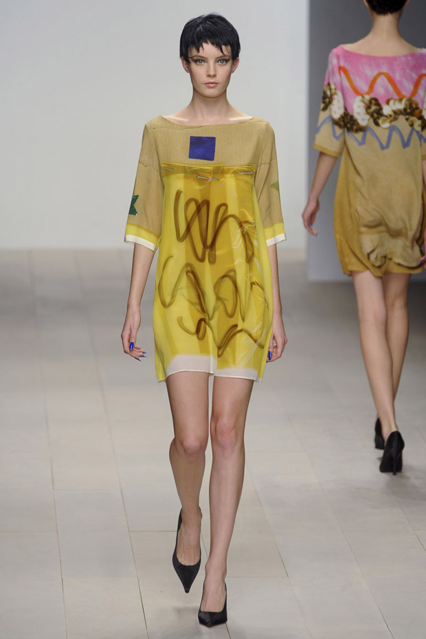 Antoni and Alison Autumn Winter 2012 Catwalk Show