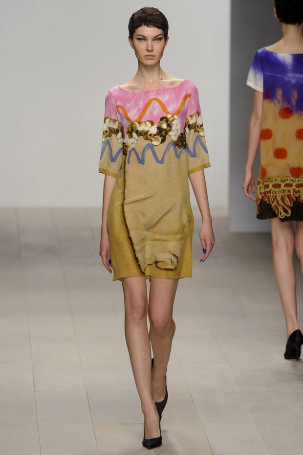 Antoni and Alison Autumn Winter 2012 Catwalk Show