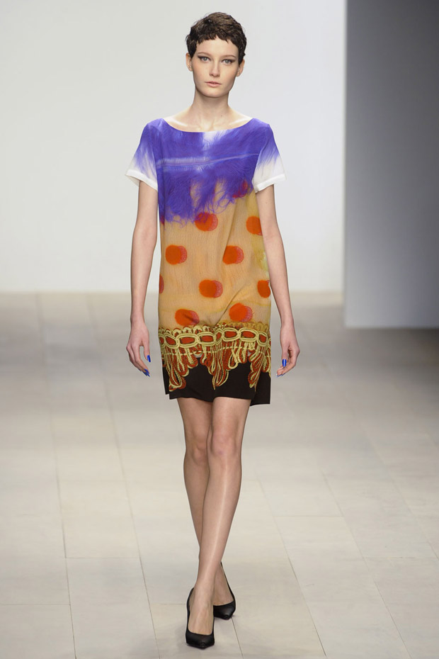 Antoni and Alison Autumn Winter 2012 Catwalk Show