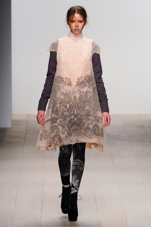 Bora Aksu Autumn Winter 2012 Catwalk Show