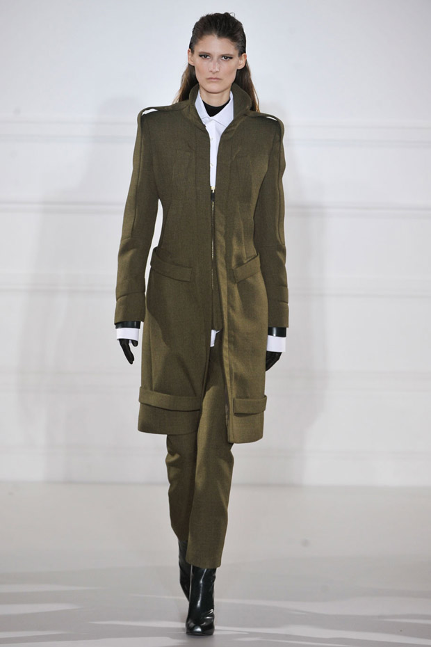 Aquascutum Autumn Winter 2012 Catwalk Show Pictures