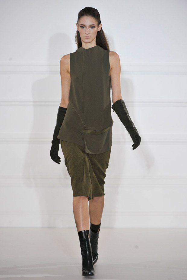 Aquascutum Autumn Winter 2012 Catwalk Show Pictures