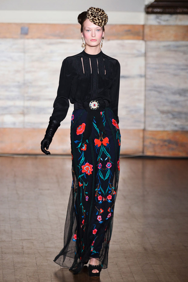 Temperley London Autumn Winter 2012 Catwalk Show Pictures