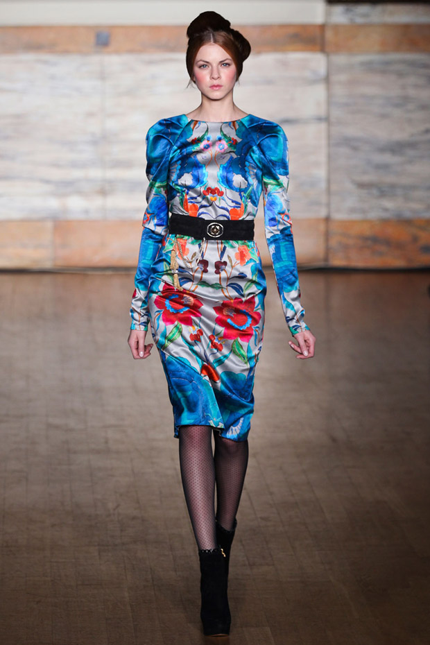Temperley London Autumn Winter 2012 Catwalk Show Pictures