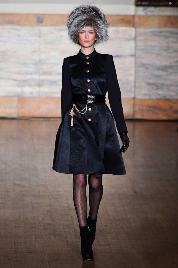 Temperley London Autumn Winter 2012 Catwalk Show Pictures
