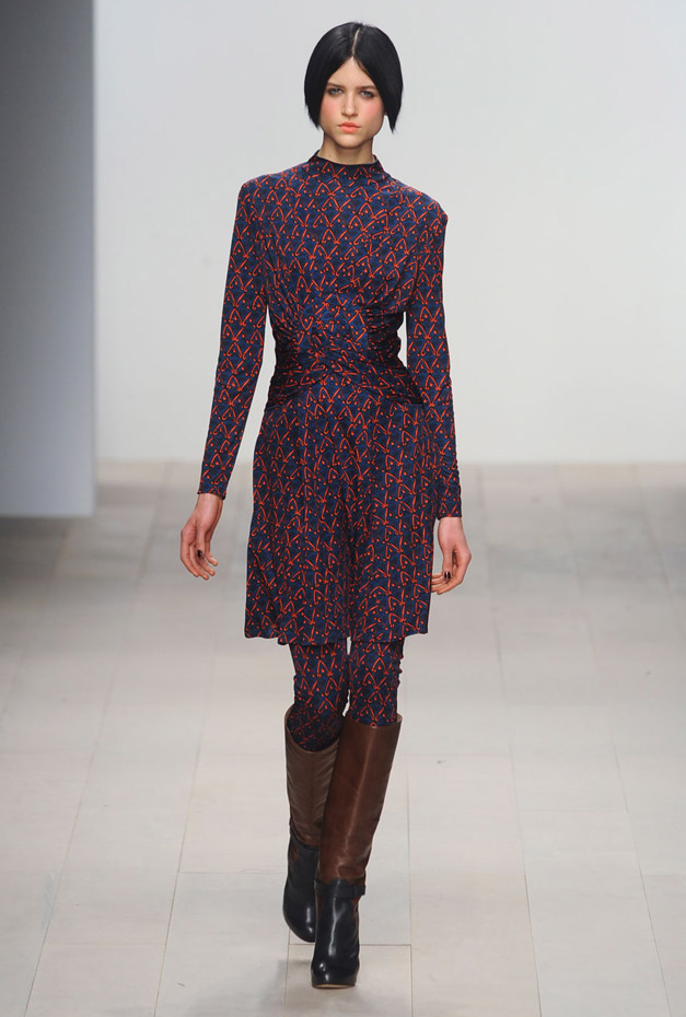 Issa London Catwalk Show Autumn Winter 2012 Pictures