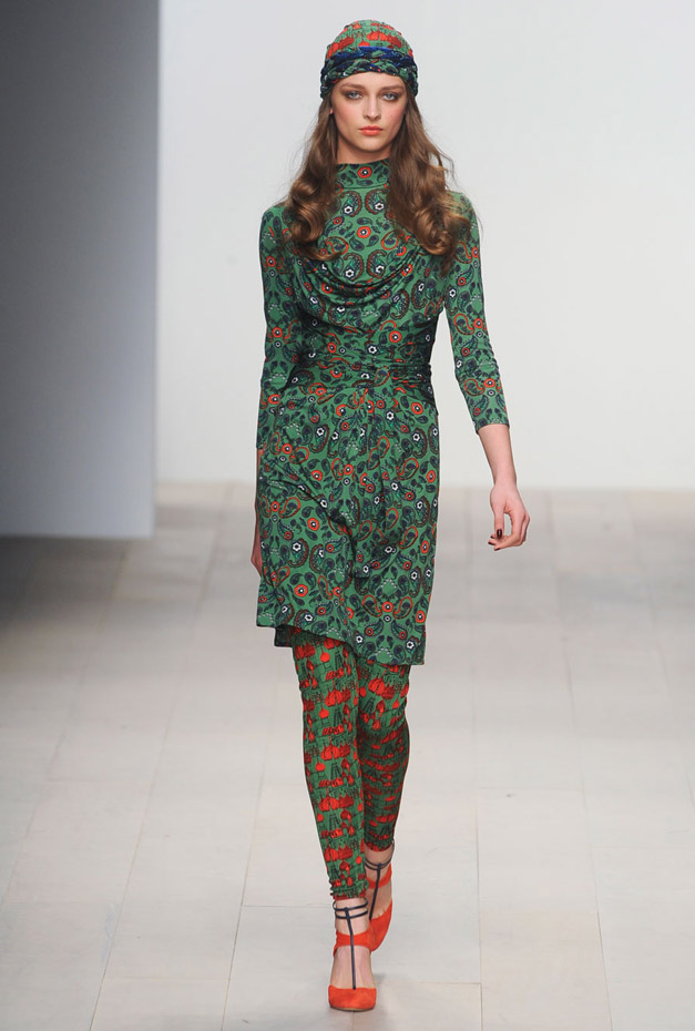Issa London Catwalk Show Autumn Winter 2012 Pictures