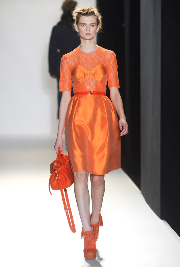 Mulberry Autumn Winter 2012 Catwalk Show Pictures