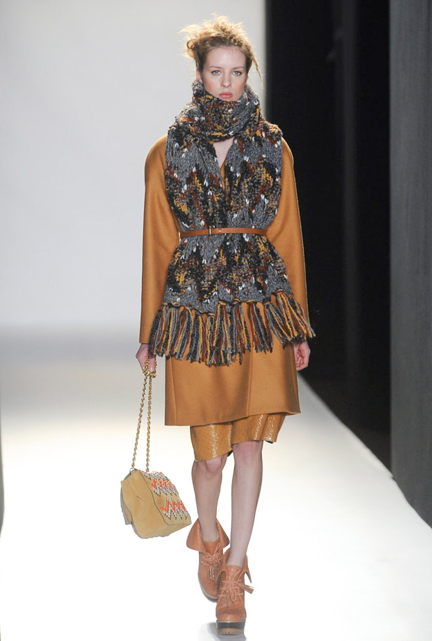 Mulberry Autumn Winter 2012 Catwalk Show Pictures