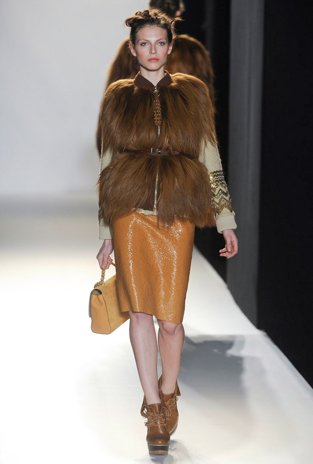 Mulberry Autumn Winter 2012 Catwalk Show Pictures
