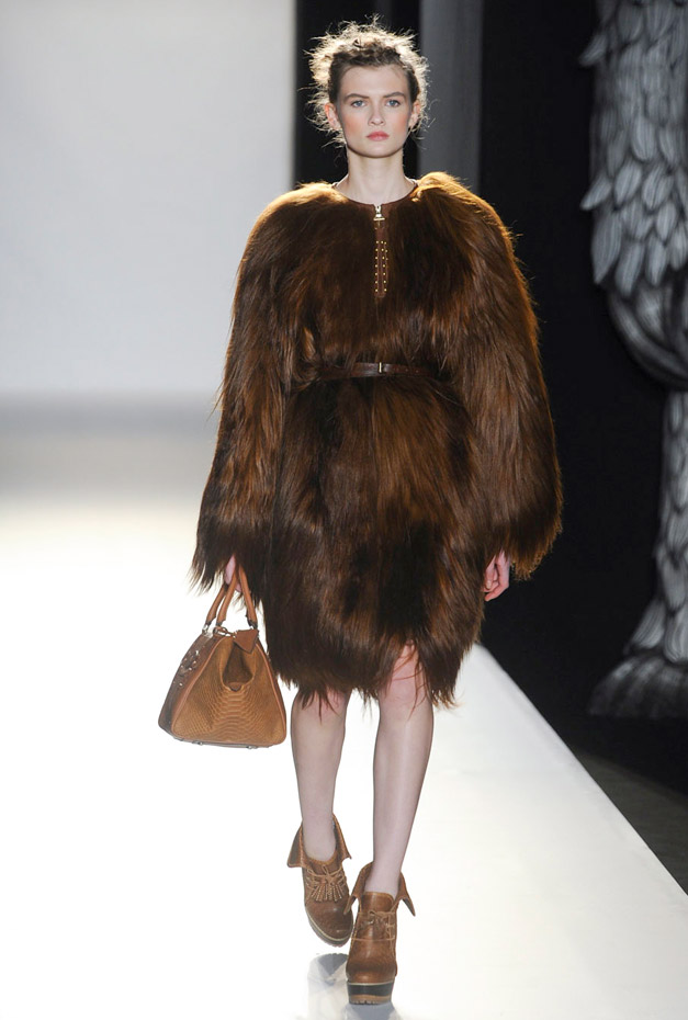 Mulberry Autumn Winter 2012 Catwalk Show Pictures
