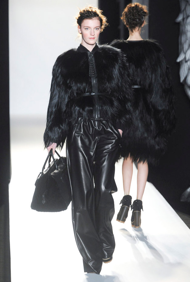 Mulberry Autumn Winter 2012 Catwalk Show Pictures