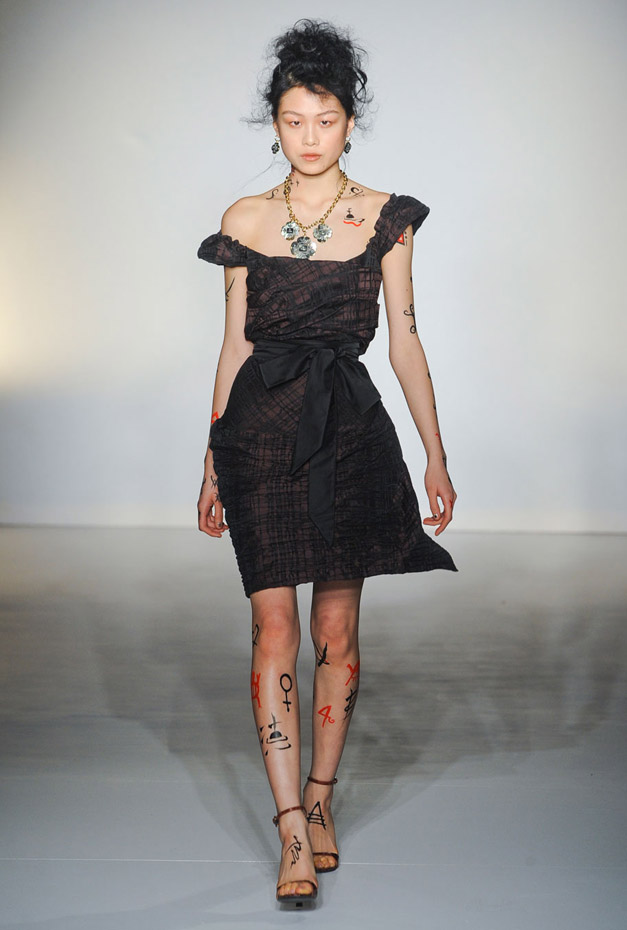 Vivienne Westwood Red Label Autumn Winter 2012 Catwalk Show Pictures