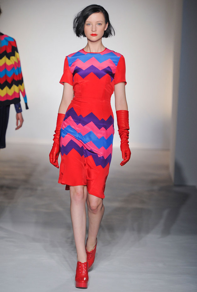 House Of Holland Autumn Winter 2012 Catwalk Show Pictures