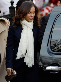 Whitney Houston's Funeral - Whitney Houston - Bobbi Brown - Bobbi Kristina Brown - Funeral - Marie Claire - Marie Claire UK