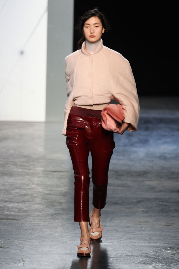 Acne A/W 2012, acne, london fashion week, marie claire, marie claire uk