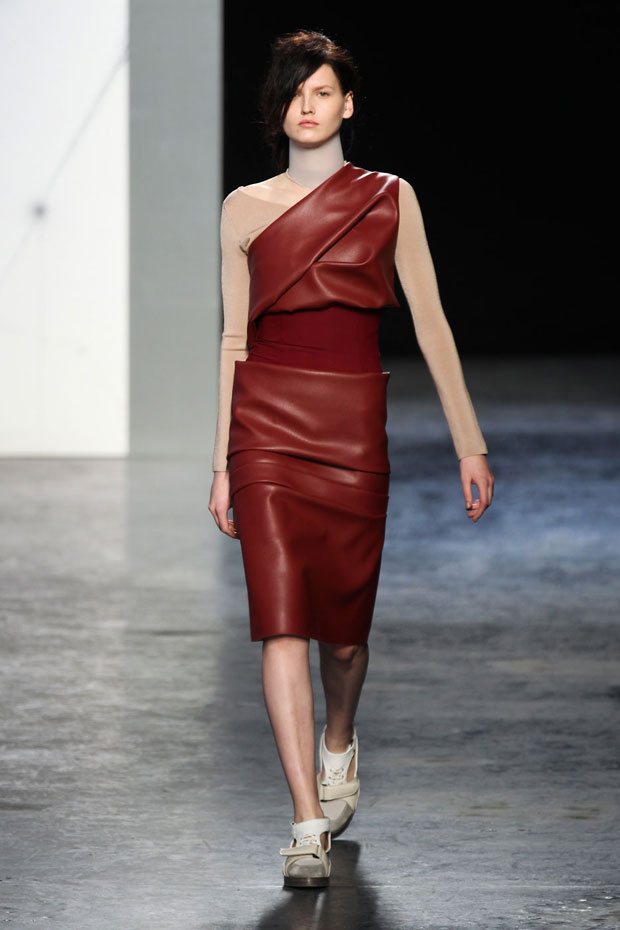 Acne A/W 2012, acne, london fashion week, marie claire, marie claire uk