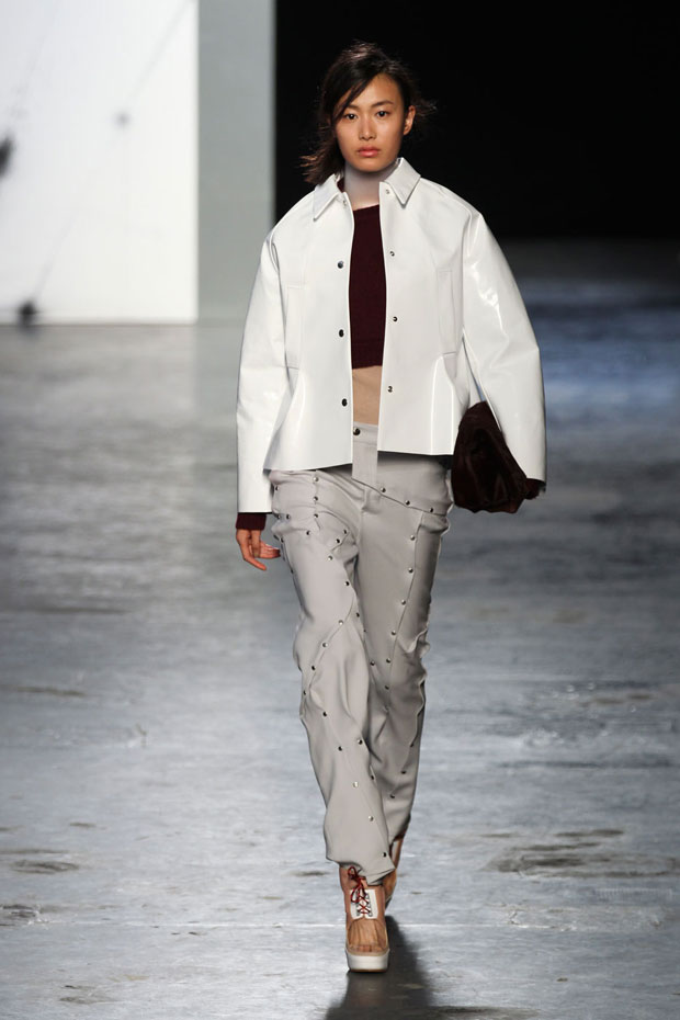 Acne A/W 2012, acne, london fashion week, marie claire, marie claire uk