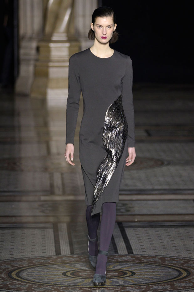 Nicole Farhi A/W 2012, nicole farhi, london fashion week, marie claire, marie claire uk