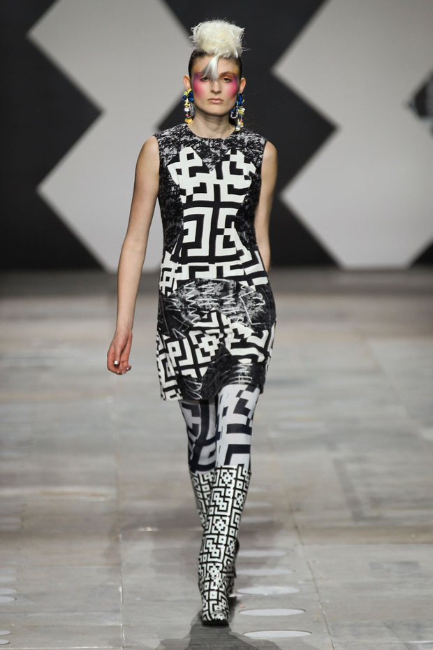 Louise Gray A/W'12, Louise Gray, Louise Gray fashion, Louise Gray designer, Louise Gray catwalk, London Fashion Week, London Fashion Week A/W 2012, LFW, LFW A/W 2012, London fashion week shows, london fashion week catwlak shows