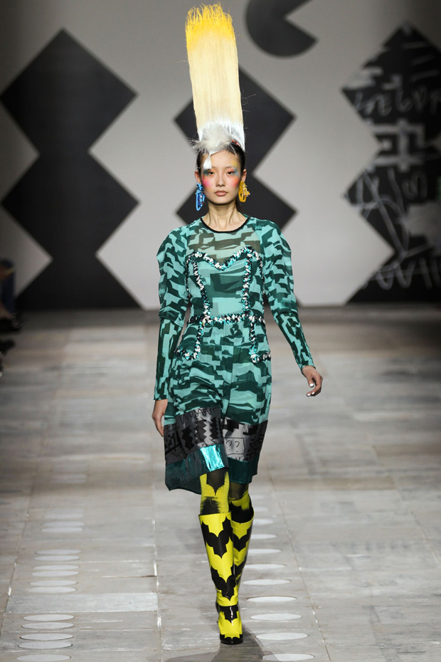 Louise Gray A/W'12, Louise Gray, Louise Gray fashion, Louise Gray designer, Louise Gray catwalk, London Fashion Week, London Fashion Week A/W 2012, LFW, LFW A/W 2012, London fashion week shows, london fashion week catwlak shows