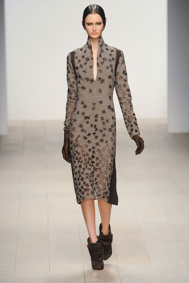 Todd Lynn A/W 2012, todd lynn, marie claire, marie claire uk, london fashion week