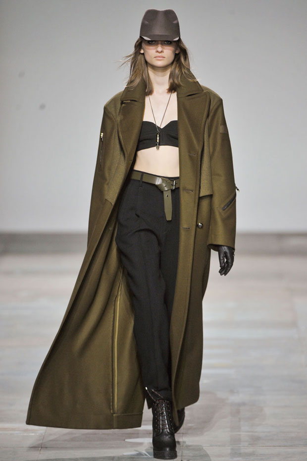 Topshop Unique A/W 2012, topshop unique, marie claire, marie claire uk, london fashion week