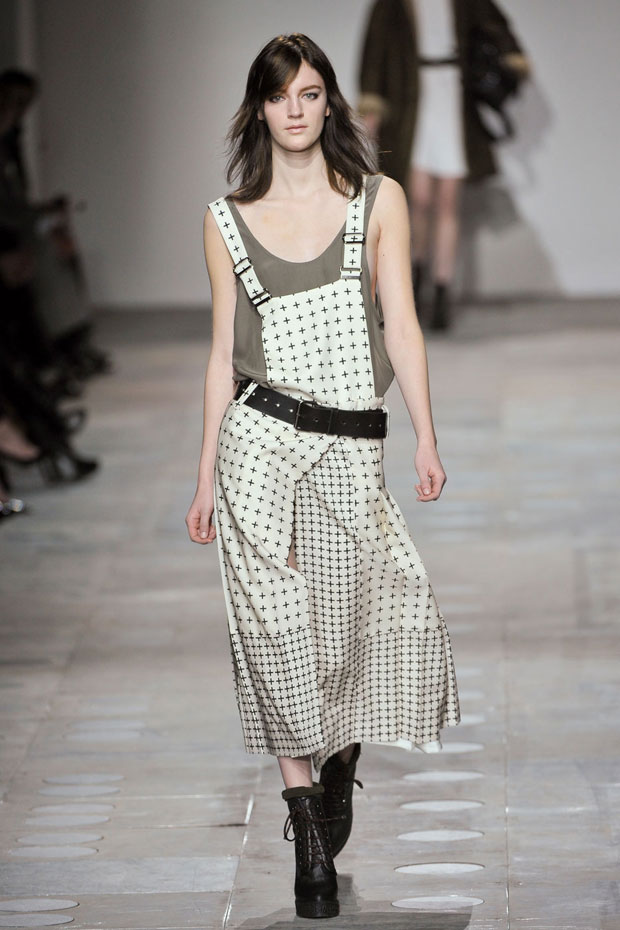 Topshop Unique A/W 2012, topshop unique, marie claire, marie claire uk, london fashion week