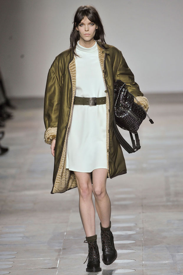 Topshop Unique A/W 2012, topshop unique, marie claire, marie claire uk, london fashion week