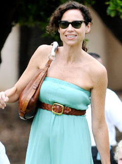 Minnie Driver and Henry - Marie Claire - Marie Claire UK