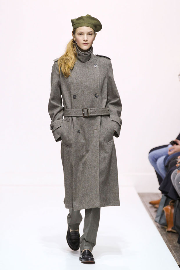Margaret Howell A/W 2012, margaret howell, london fashion week, marie claire, marie claire uk