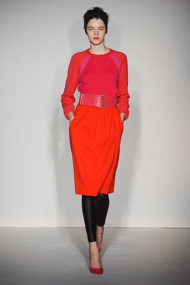 Clements Ribeiro A/W'12, Clements Ribeiro, Clements Ribeiro fashion show, Clements Ribeiro London Fashion Week, Clements Ribeiro designer, London Fashion Week, London Fashion Week 2012, London Fashion Week 2012, LFW 2012, LFW 12, LFW show, catwalk collections, runway, fashion runway