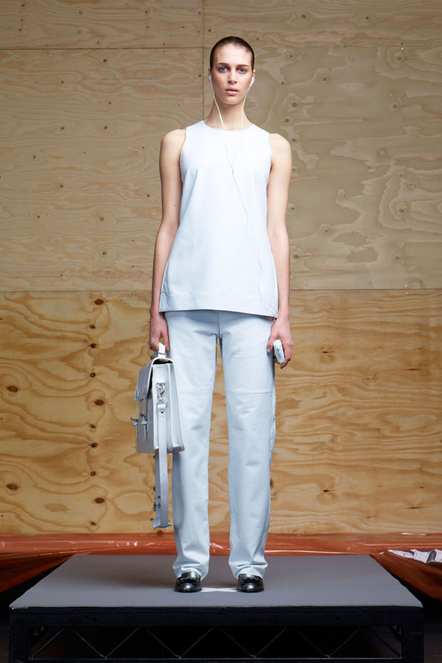 Richard Nicoll A/W 2012, richard nicoll, london fashion week, marie claire, marie claire uk