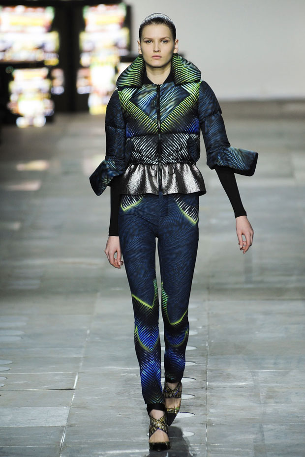 Peter Pilotto A/W 2012, peter pilotto, london fashion week, marie claire, marie claire uk