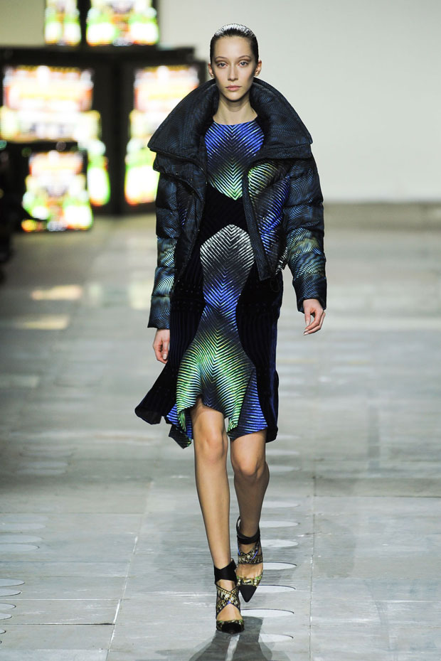 Peter Pilotto A/W 2012, peter pilotto, london fashion week, marie claire, marie claire uk