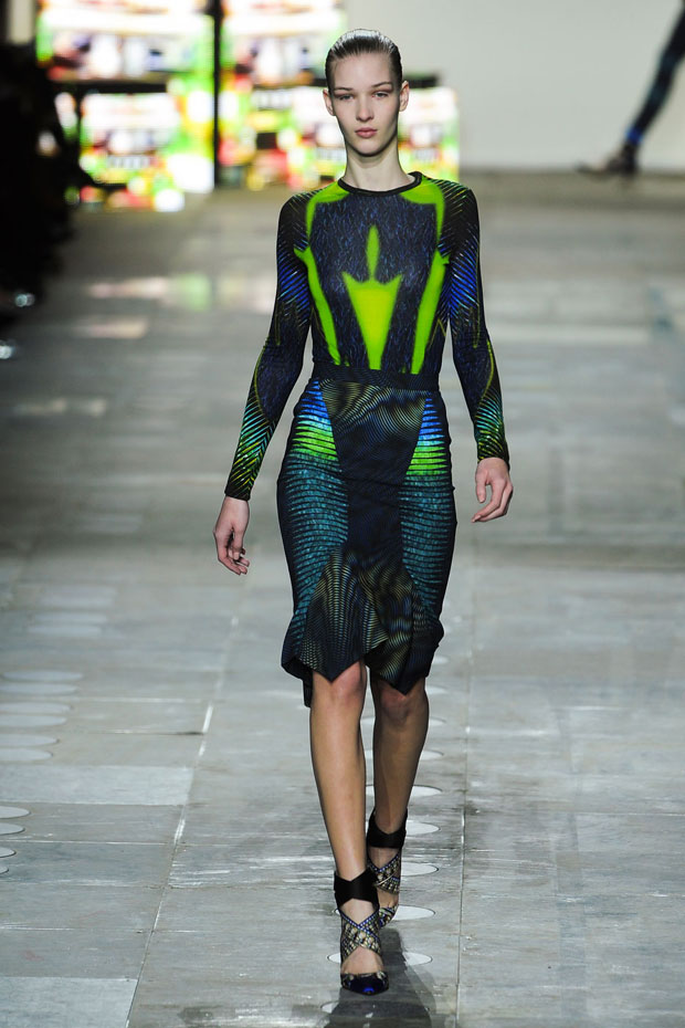 Peter Pilotto A/W 2012, peter pilotto, london fashion week, marie claire, marie claire uk